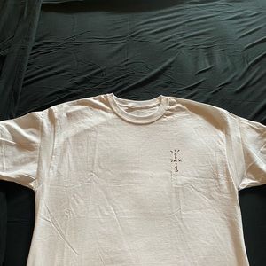 1 cactus jack white tee